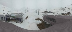 Archived image Webcam Samnaun: View from Alp Trida to Viderjoch 13:00