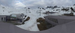 Archived image Webcam Samnaun: View from Alp Trida to Viderjoch 00:00