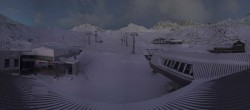 Archived image Webcam Samnaun: View from Alp Trida to Viderjoch 06:00