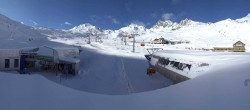 Archiv Foto Webcam Samnaun: Blick von der Alp Trida zum Viderjoch 11:00