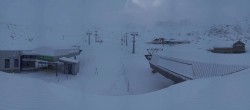 Archiv Foto Webcam Samnaun: Blick von der Alp Trida zum Viderjoch 07:00