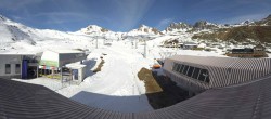 Archiv Foto Webcam Samnaun: Blick von der Alp Trida zum Viderjoch 07:00