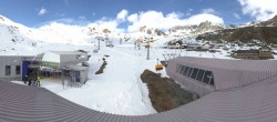 Archiv Foto Webcam Samnaun: Blick von der Alp Trida zum Viderjoch 09:00