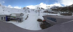 Archiv Foto Webcam Samnaun: Blick von der Alp Trida zum Viderjoch 07:00