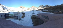 Archiv Foto Webcam Samnaun: Blick von der Alp Trida zum Viderjoch 06:00