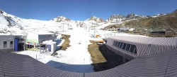 Archiv Foto Webcam Samnaun: Blick von der Alp Trida zum Viderjoch 07:00