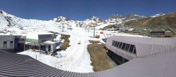 Archiv Foto Webcam Samnaun: Blick von der Alp Trida zum Viderjoch 09:00