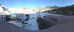 Archiv Foto Webcam Samnaun: Blick von der Alp Trida zum Viderjoch 06:00
