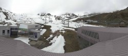 Archiv Foto Webcam Samnaun: Blick von der Alp Trida zum Viderjoch 09:00