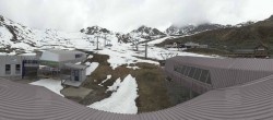 Archiv Foto Webcam Samnaun: Blick von der Alp Trida zum Viderjoch 11:00
