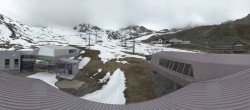 Archiv Foto Webcam Samnaun: Blick von der Alp Trida zum Viderjoch 13:00