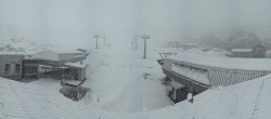 Archiv Foto Webcam Samnaun: Blick von der Alp Trida zum Viderjoch 15:00