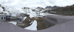 Archiv Foto Webcam Samnaun: Blick von der Alp Trida zum Viderjoch 07:00