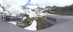 Archiv Foto Webcam Samnaun: Blick von der Alp Trida zum Viderjoch 09:00