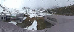 Archiv Foto Webcam Samnaun: Blick von der Alp Trida zum Viderjoch 15:00