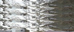 Archived image Webcam Samnaun: View from Alp Trida to Viderjoch 11:00