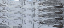 Archiv Foto Webcam Samnaun: Blick von der Alp Trida zum Viderjoch 06:00