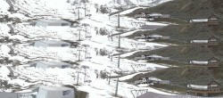 Archiv Foto Webcam Samnaun: Blick von der Alp Trida zum Viderjoch 11:00