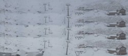 Archiv Foto Webcam Samnaun: Blick von der Alp Trida zum Viderjoch 06:00
