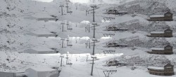 Archiv Foto Webcam Samnaun: Blick von der Alp Trida zum Viderjoch 07:00