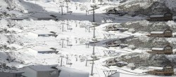 Archiv Foto Webcam Samnaun: Blick von der Alp Trida zum Viderjoch 09:00