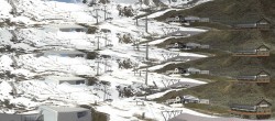 Archiv Foto Webcam Samnaun: Blick von der Alp Trida zum Viderjoch 11:00