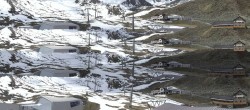 Archiv Foto Webcam Samnaun: Blick von der Alp Trida zum Viderjoch 13:00