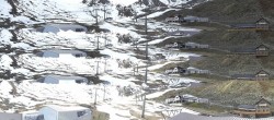 Archiv Foto Webcam Samnaun: Blick von der Alp Trida zum Viderjoch 15:00