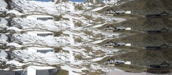 Archiv Foto Webcam Samnaun: Blick von der Alp Trida zum Viderjoch 07:00