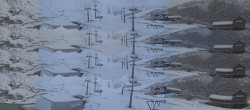 Archived image Webcam Samnaun: View from Alp Trida to Viderjoch 05:00