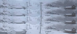 Archived image Webcam Samnaun: View from Alp Trida to Viderjoch 06:00