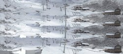 Archived image Webcam Samnaun: View from Alp Trida to Viderjoch 07:00