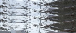 Archived image Webcam Samnaun: View from Alp Trida to Viderjoch 17:00