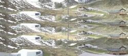 Archiv Foto Webcam Samnaun: Blick von der Alp Trida zum Viderjoch 13:00