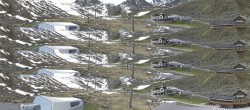 Archiv Foto Webcam Samnaun: Blick von der Alp Trida zum Viderjoch 15:00