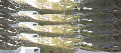 Archiv Foto Webcam Samnaun: Blick von der Alp Trida zum Viderjoch 05:00