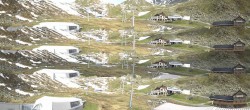 Archiv Foto Webcam Samnaun: Blick von der Alp Trida zum Viderjoch 07:00
