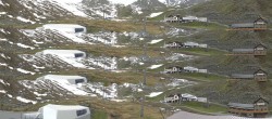 Archiv Foto Webcam Samnaun: Blick von der Alp Trida zum Viderjoch 09:00