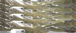Archiv Foto Webcam Samnaun: Blick von der Alp Trida zum Viderjoch 16:00