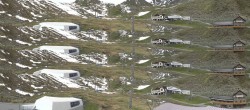 Archiv Foto Webcam Samnaun: Blick von der Alp Trida zum Viderjoch 18:00