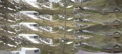 Archiv Foto Webcam Samnaun: Blick von der Alp Trida zum Viderjoch 20:00