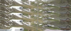 Archiv Foto Webcam Samnaun: Blick von der Alp Trida zum Viderjoch 09:00