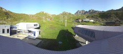 Archiv Foto Webcam Samnaun: Blick von der Alp Trida zum Viderjoch 06:00