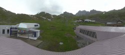 Archiv Foto Webcam Samnaun: Blick von der Alp Trida zum Viderjoch 15:00