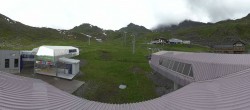 Archived image Webcam Samnaun: View from Alp Trida to Viderjoch 06:00