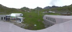 Archiv Foto Webcam Samnaun: Blick von der Alp Trida zum Viderjoch 07:00