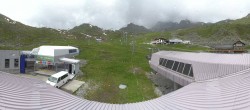 Archiv Foto Webcam Samnaun: Blick von der Alp Trida zum Viderjoch 09:00