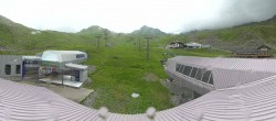 Archiv Foto Webcam Samnaun: Blick von der Alp Trida zum Viderjoch 15:00