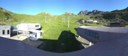 Archiv Foto Webcam Samnaun: Blick von der Alp Trida zum Viderjoch 06:00