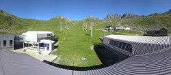 Archiv Foto Webcam Samnaun: Blick von der Alp Trida zum Viderjoch 07:00